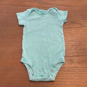 Carter's Teal Striped Bodysuit